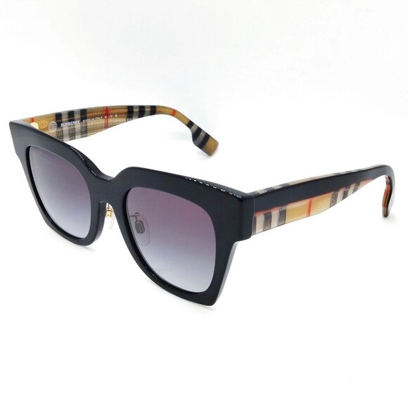 Burberry Sunglasses B 4364 F Men's Black mon-247-092225 - Picture 1 of 9